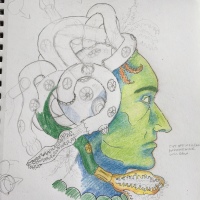 Gorgon2 Image with face coloured in